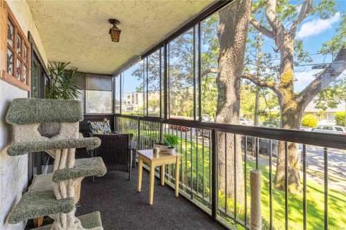 #203-1665 Oak Bay Ave, Victoria, BC - Outdoor With Balcony With Exterior