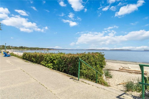 #203-1665 Oak Bay Ave, Victoria, BC - Outdoor With Body Of Water With View