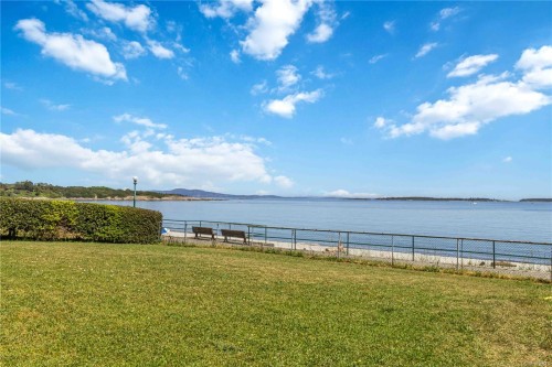 #203-1665 Oak Bay Ave, Victoria, BC - Outdoor With Body Of Water With View