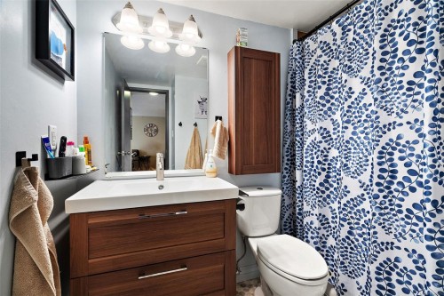 #211-290 Regina Ave, Saanich, BC - Indoor Photo Showing Bathroom