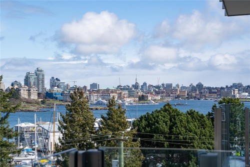 #408-916 Lyall St, Esquimalt, BC - Outdoor With Body Of Water With View