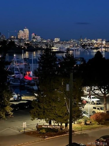 #408-916 Lyall St, Esquimalt, BC - Outdoor With Body Of Water With View