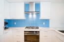 #408-916 Lyall St, Esquimalt, BC  - Indoor Photo Showing Kitchen With Upgraded Kitchen 