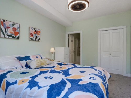 #218-2710 Jacklin Rd, Langford, BC - Indoor Photo Showing Bedroom