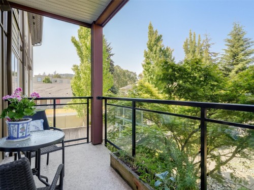 #218-2710 Jacklin Rd, Langford, BC - Outdoor With Balcony With Exterior