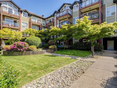 #218-2710 Jacklin Rd, Langford, BC - Outdoor With Balcony