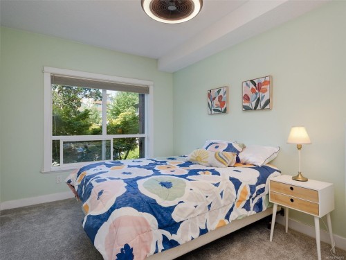 #218-2710 Jacklin Rd, Langford, BC - Indoor Photo Showing Bedroom