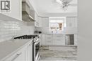 25 Greenock Drive, Kitchener, ON  - Indoor Photo Showing Kitchen With Stainless Steel Kitchen With Upgraded Kitchen 