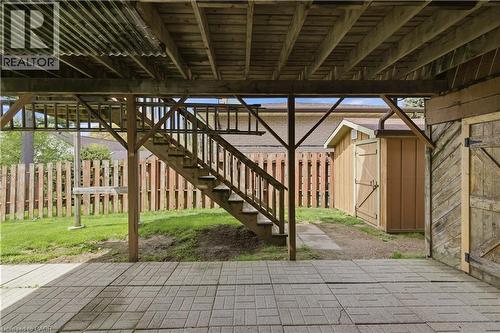 25 Greenock Drive, Kitchener, ON - Outdoor With Exterior