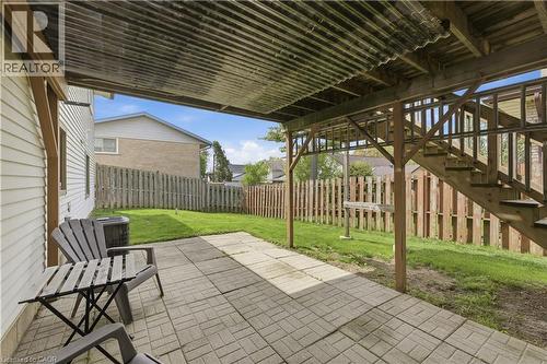 25 Greenock Drive, Kitchener, ON - Outdoor With Deck Patio Veranda With Exterior