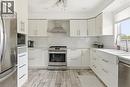25 Greenock Drive, Kitchener, ON  - Indoor Photo Showing Kitchen With Stainless Steel Kitchen With Upgraded Kitchen 