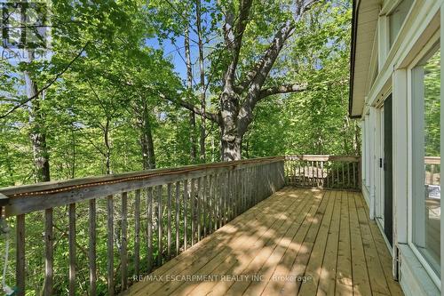 1987 Snake Road, Burlington, ON - Outdoor With Deck Patio Veranda