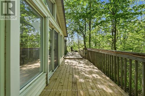 1987 Snake Road, Burlington, ON - Outdoor With Deck Patio Veranda