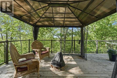 1987 Snake Road, Burlington, ON - Outdoor With Deck Patio Veranda