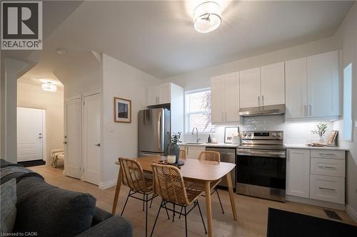 295 Locke Street S, Hamilton, ON - Indoor Photo Showing Kitchen