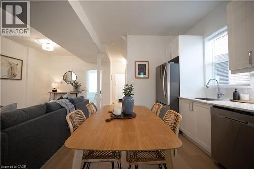 295 Locke Street S, Hamilton, ON - Indoor Photo Showing Dining Room