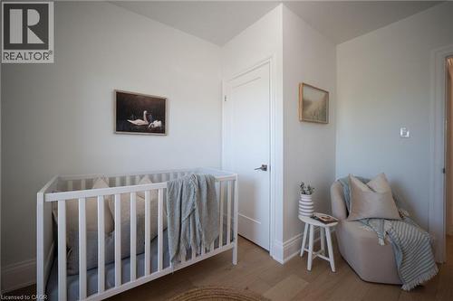 295 Locke Street S, Hamilton, ON - Indoor Photo Showing Bedroom
