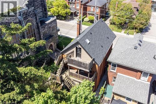295 Locke Street S, Hamilton, ON - Outdoor With Deck Patio Veranda