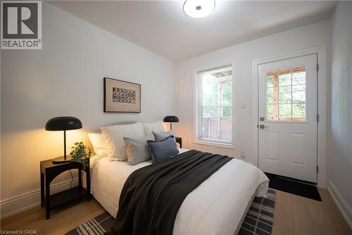 295 Locke Street S, Hamilton, ON - Indoor Photo Showing Bedroom