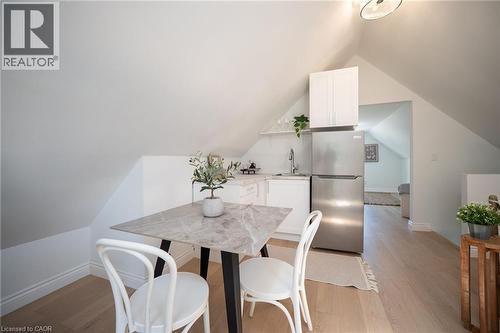 295 Locke Street S, Hamilton, ON - Indoor Photo Showing Dining Room