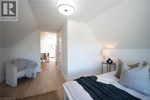 295 Locke Street S, Hamilton, ON - Indoor Photo Showing Bedroom