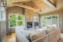 119 Westside Drive, Oakville, ON  - Indoor Photo Showing Living Room With Fireplace 