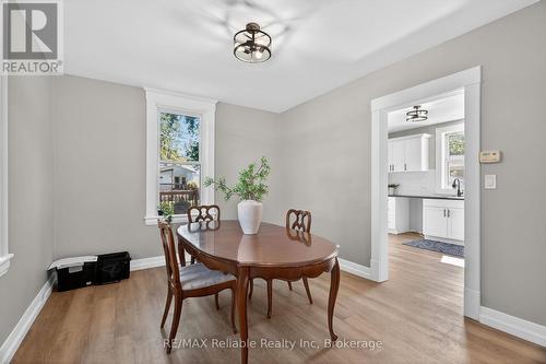 Dining area - 185 Trafalgar Street, West Perth (Mitchell), ON - Indoor Photo Showing Dining Room
