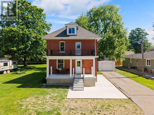 185 Trafalgar Street, West Perth (Mitchell), ON - Outdoor With Deck Patio Veranda