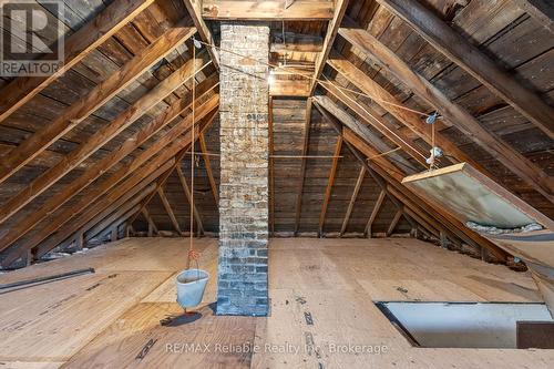 unfinished attic - 185 Trafalgar Street, West Perth (Mitchell), ON - Indoor