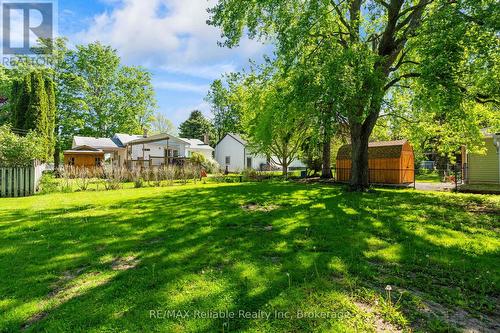 back yard view - 185 Trafalgar Street, West Perth (Mitchell), ON - Outdoor