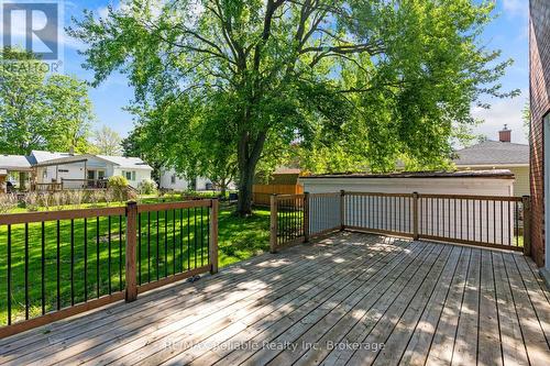 185 Trafalgar Street, West Perth (Mitchell), ON - Outdoor With Deck Patio Veranda