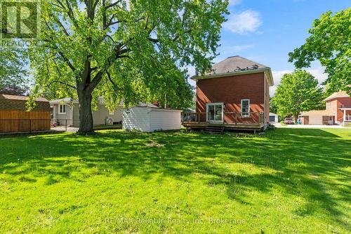 Backyard - 185 Trafalgar Street, West Perth (Mitchell), ON - Outdoor