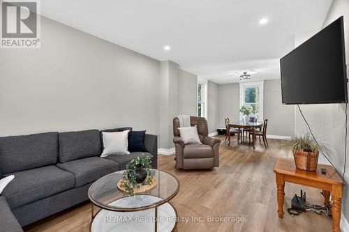 Living Room - 185 Trafalgar Street, West Perth (Mitchell), ON - Indoor Photo Showing Living Room