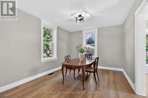 Dining area - 185 Trafalgar Street, West Perth (Mitchell), ON - Indoor Photo Showing Dining Room