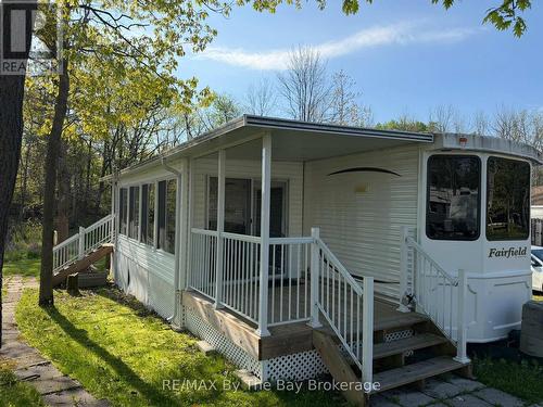 55 - 170 Linton Road, Georgian Bay (Baxter), ON - Outdoor With Deck Patio Veranda With Exterior
