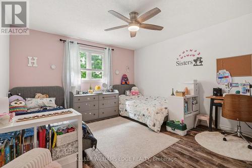 Spacious Bedroom 2 ideal for kids or guests - 149 Cove Crescent, Hamilton, ON - Indoor Photo Showing Bedroom