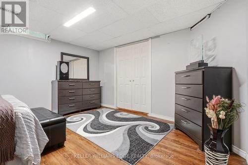 Bsmt. bedroom for guest suite or private retreat - 149 Cove Crescent, Hamilton, ON - Indoor