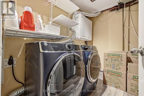 Laundry Area - 149 Cove Crescent, Hamilton, ON - Indoor Photo Showing Laundry Room