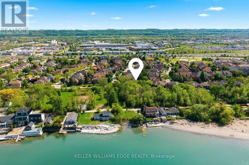 Aerial View - 149 Cove Crescent, Hamilton, ON - Outdoor With Body Of Water With View