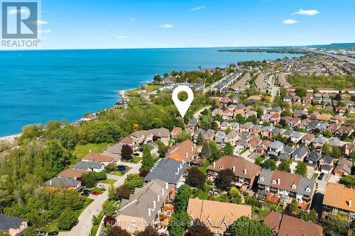 Aerial View - 149 Cove Crescent, Hamilton, ON - Outdoor With Body Of Water With View
