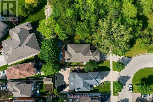 Aerial View - 149 Cove Crescent, Hamilton, ON - Outdoor With View