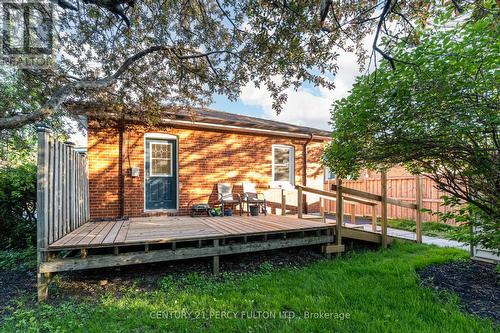10 Mendip Crescent, Toronto, ON - Outdoor With Deck Patio Veranda