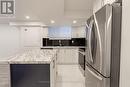 Basement - 34 Betterridge Trail, Barrie, ON  - Indoor Photo Showing Kitchen With Stainless Steel Kitchen 