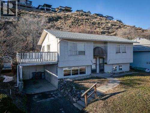 2070/2072 Westsyde Road, Kamloops, BC - Outdoor With Deck Patio Veranda