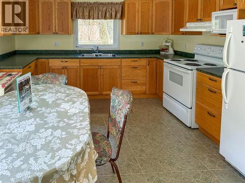 913 Sixth Street, Nelson, BC - Indoor Photo Showing Kitchen With Double Sink