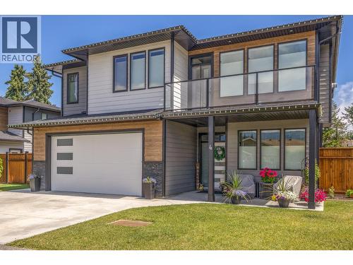 1441 20 Avenue Se Unit# 4, Salmon Arm, BC - Outdoor
