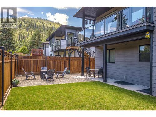 1441 20 Avenue Se Unit# 4, Salmon Arm, BC - Outdoor With Deck Patio Veranda