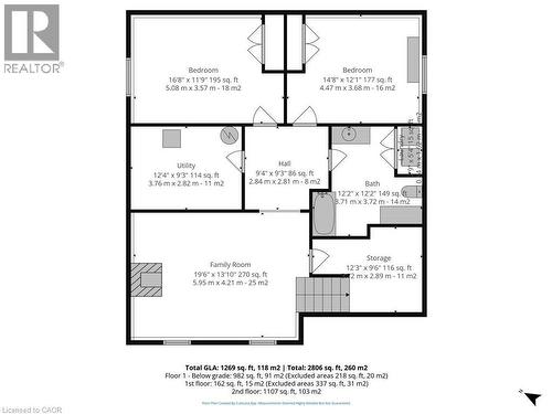 Floor plan - 514 Fishers Glen Road, Vittoria, ON - Other