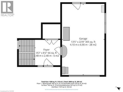 Floor plan - 514 Fishers Glen Road, Vittoria, ON - Other