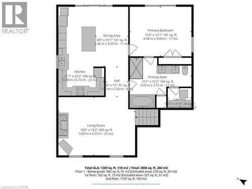 Floor plan - 514 Fishers Glen Road, Vittoria, ON - Other